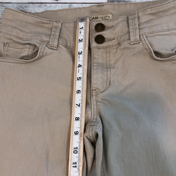 CAbi Lou Lou Straight Leg Jeans 8 - Picture 7 of 9